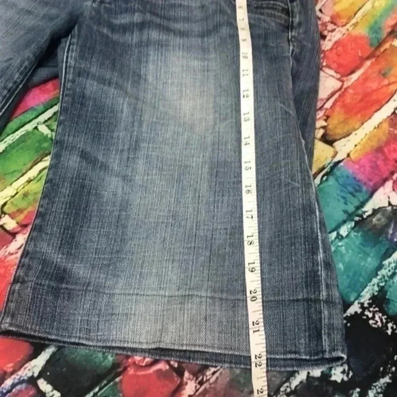 X2 brand size 10 ladies‎ Bermuda style jean shorts - Picture 7 of 8